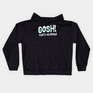 Hilarious ghost Kids Hoodie